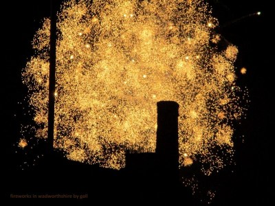 Fireworks over Wadworthshire